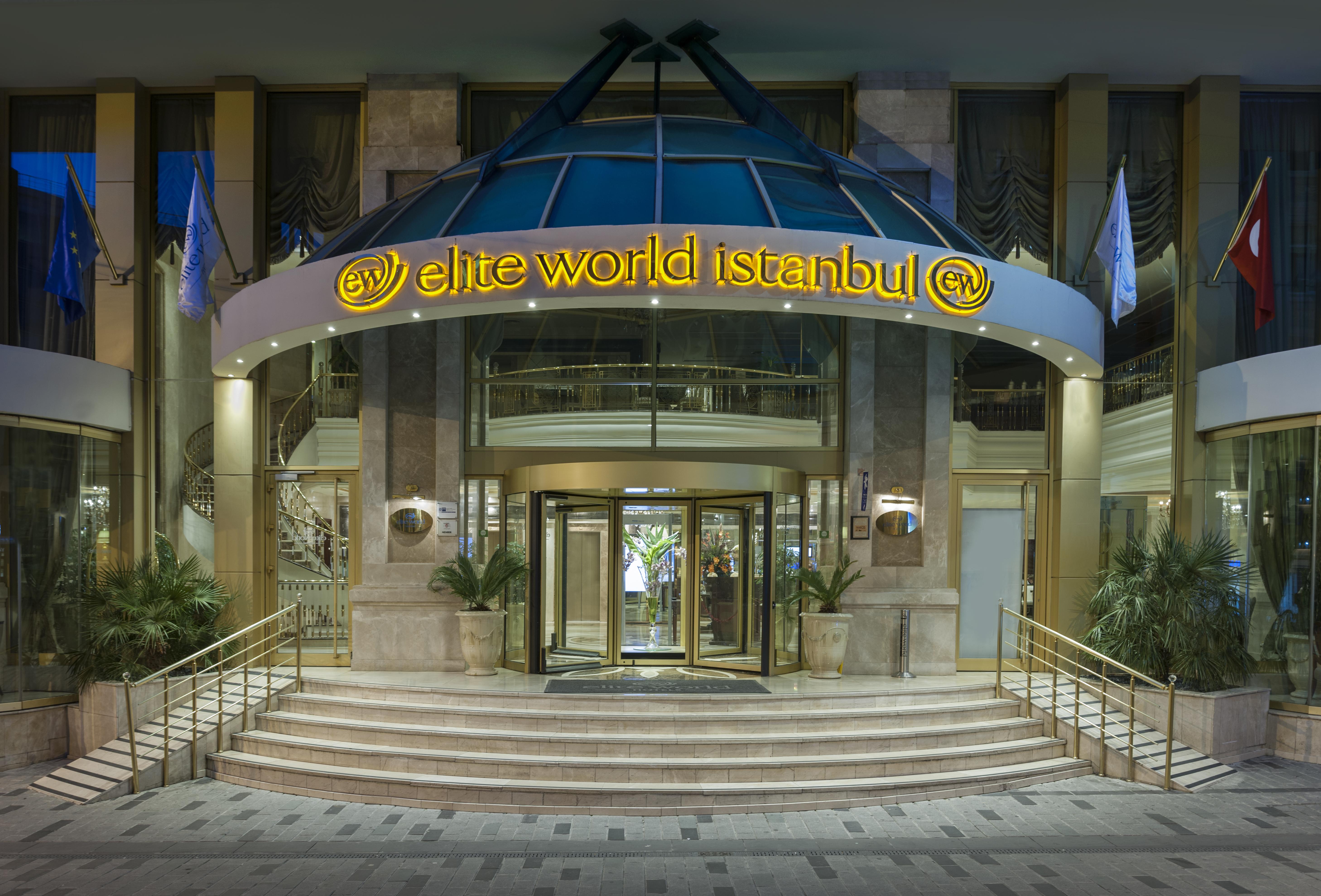 Elite World Istanbul Taksim Hotel Buitenkant foto